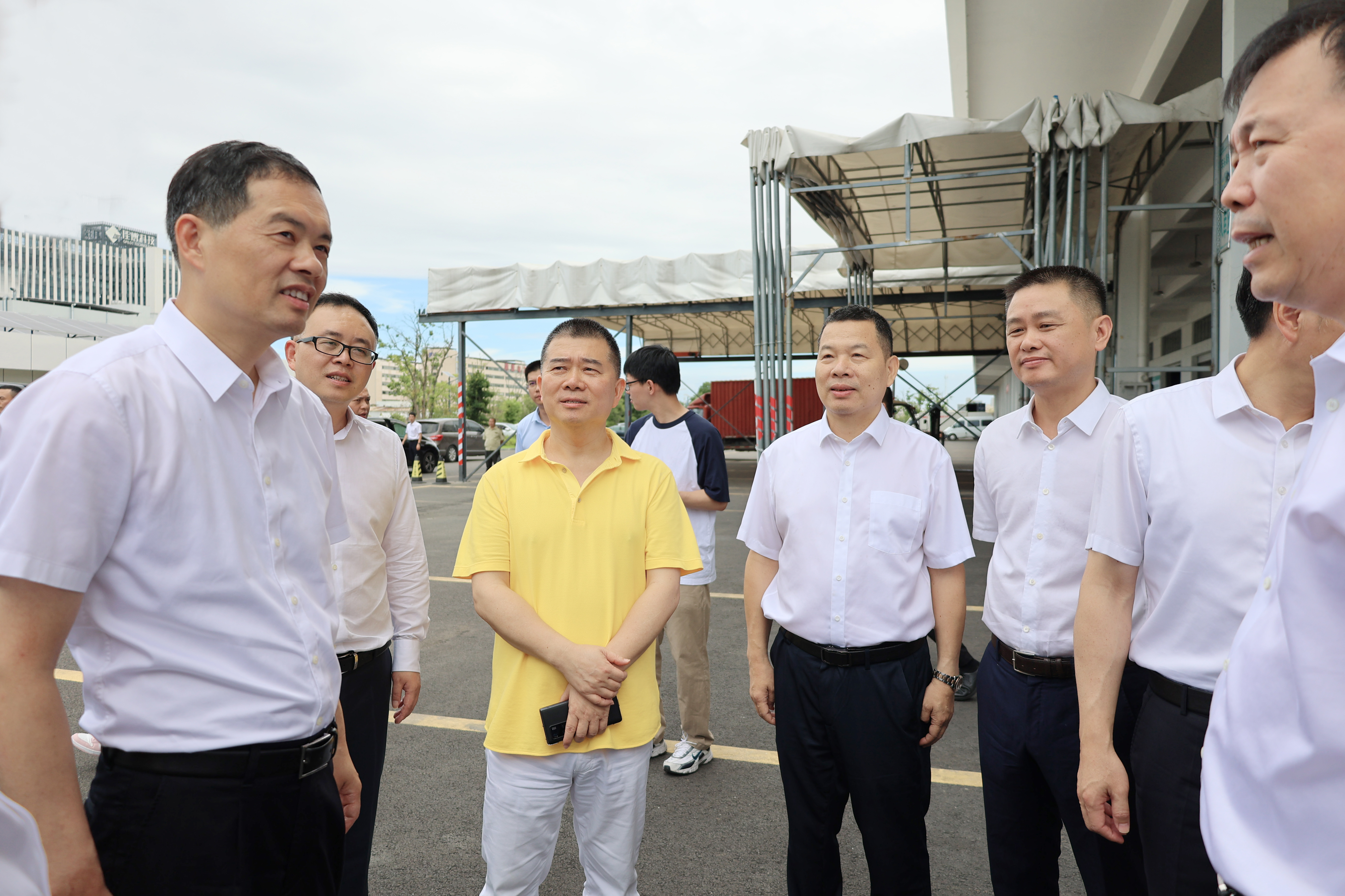 浙江省委常委、温州市委书记刘小涛考察塞班岛线路检测中心