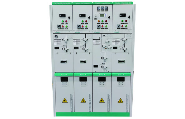 TGXR6-12系列 SF6 全绝缘全密封金属关闭环网开关装备