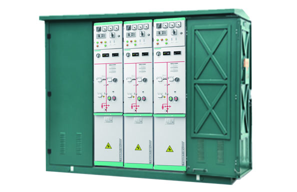 TGXR7-12 环保气体（干燥空气）绝缘交流金属关闭开关