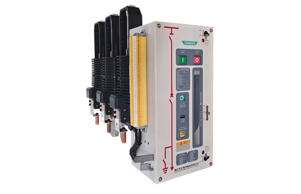 CVTG-12型固封式户内高压三工位真空断路器