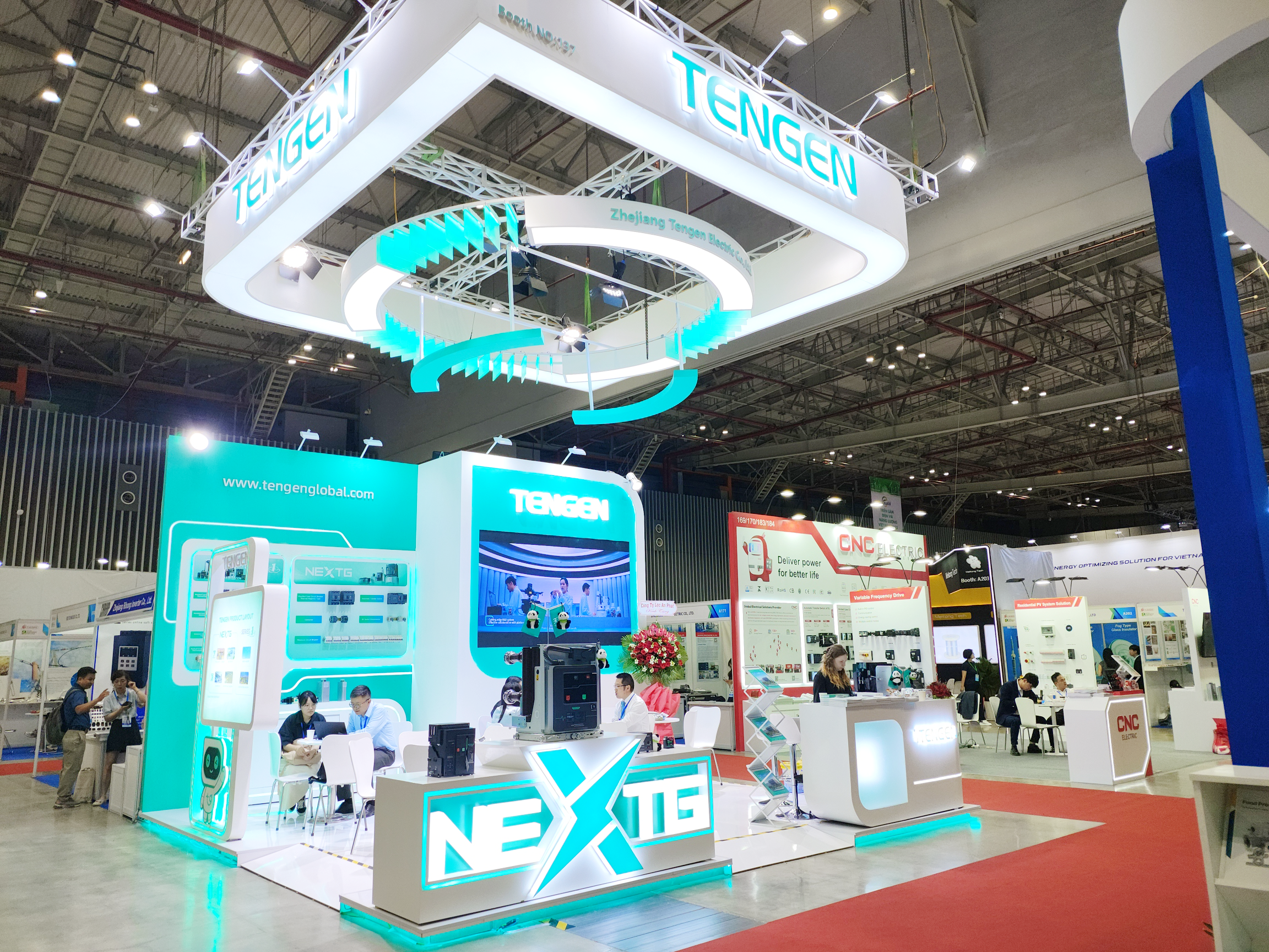 遇见塞班岛线路检测中心绿，绘就东南亚绿电生长新图景