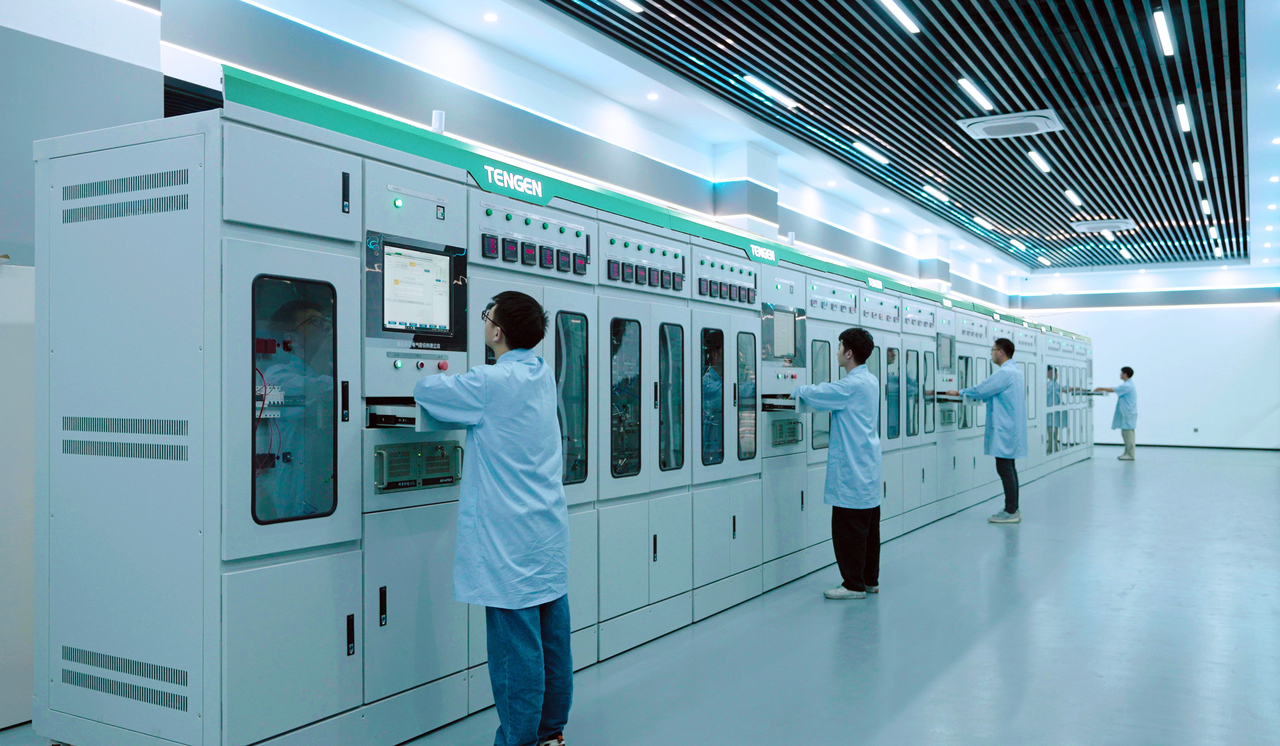 媒体看塞班岛线路检测中心丨科技与电流“较量”，会擦出怎样的智慧火花